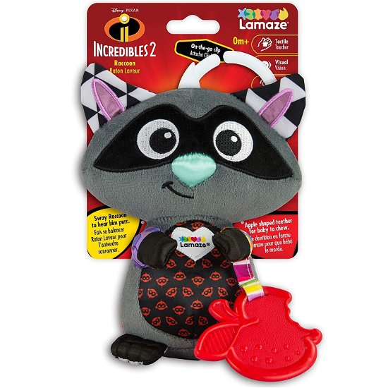 Cover for Lamaze · Lamaze - Disney Incredibles - Clip and Go Raccoon (Spielzeug)
