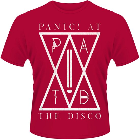 Cover for Panic! at the Disco =t-sh · Patd Red (MERCH) [size M] (2015)