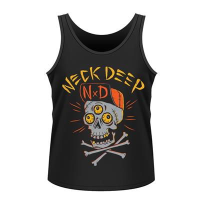 Cover for Neck Deep · Skulls (Kläder) [size XXL] [Black edition] (2016)