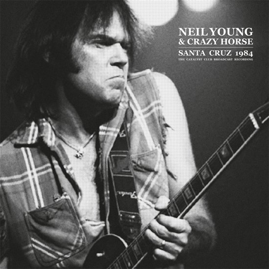 Santa Cruz 1984 - Neil Young - Musikk - PARACHUTE - 0803343224542 - 15. januar 2021