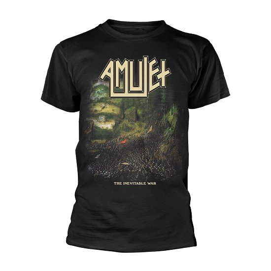 Cover for Amulet · The Inevitable War (CLOTHES) [size XXL] [Black edition] (2019)