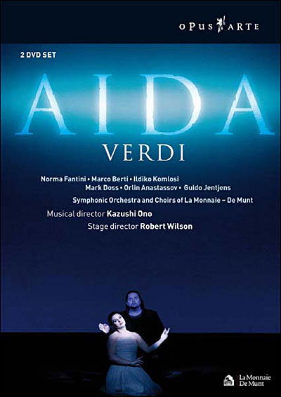 Aida - Verdi - Musik - OPUS ARTE - DVD - 0809478009542 - 19 juni 2006