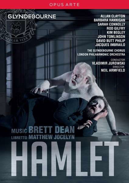 Hamlet - Hamlet - Musiikki - OPUS ARTE - 0809478012542 - perjantai 27. heinäkuuta 2018