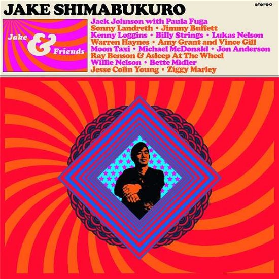 Jake & Friends - Jake Shimabukuro - Musikk - MUSIC THEORIES RECORDINGS - 0810020505542 - 12. november 2021