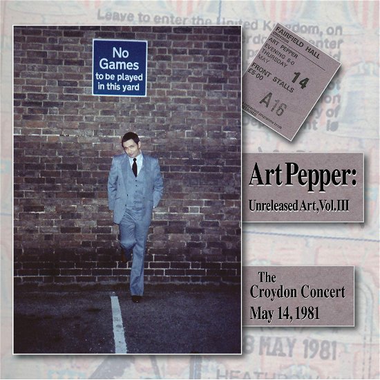 Cover for Art Pepper · Unreleased Art, Vol. III: The (CD) (2022)