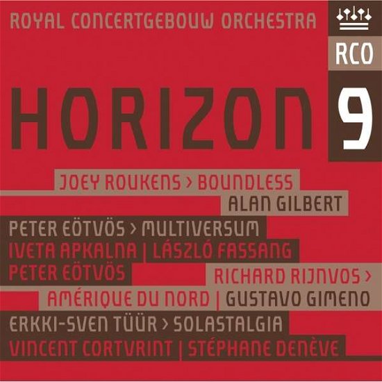Cover for Royal Concertgebouw Orchestra · Horizon 9 (CD) (2019)
