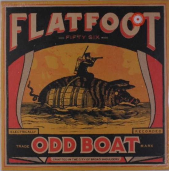 Cover for Flatfoot 56 · Odd Boat (LP) [Coloured edition] (2017)