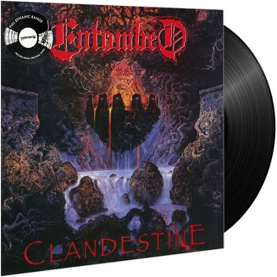 Cover for Entombed · Clandestine (LP) [Standard edition] (2017)