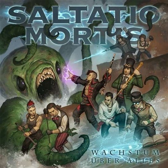 Wachstum Ueber Alles - Saltatio Mortis - Musik - NAPALM RECORDS - 0819224012542 - 11. juli 2013