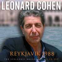 Cover for Leonard Cohen · Reykjavik 1988 (CD) (2020)