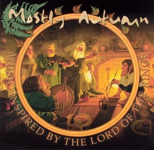 Cover for Mostly Autumn · Music Inspired by the Lord of the Rings (CD) (2012)