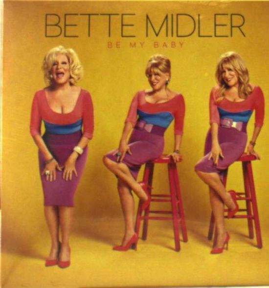Cover for Bette Midler · Be My Baby (7&quot;) (2014)