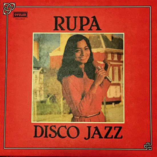Cover for Rupa · Disco Jazz (Kassett) (2019)