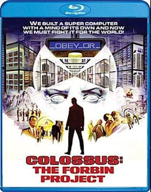 Cover for Colossus: Forbin Project (Blu-ray) (2018)