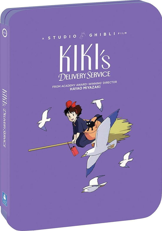 Cover for Blu-ray · Kiki’s Delivery Service (Limited Edition Steelbook) (Blu-ray) [Steelbook edition] (2020)