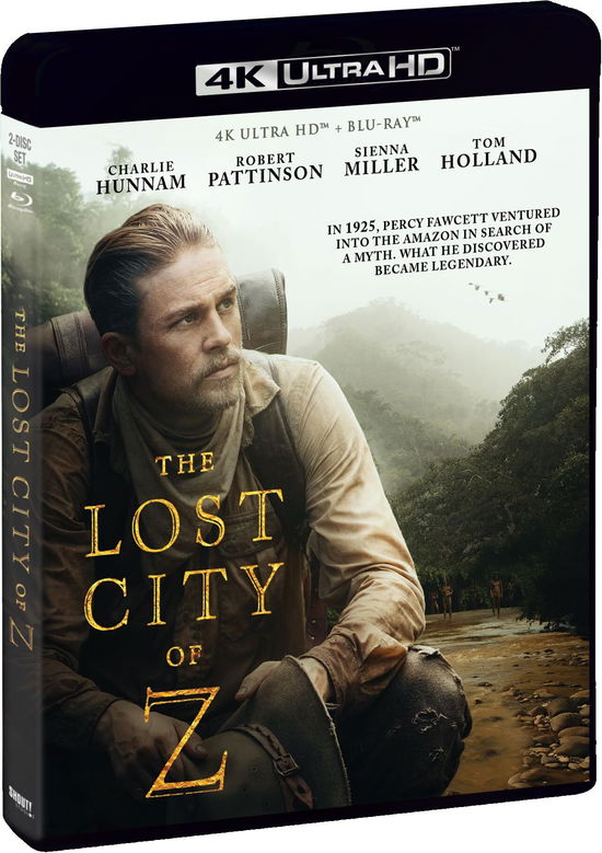 Lost City of Z - Lost City of Z - Movies - Shout Factory - 0826663240542 - September 19, 2023