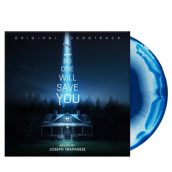 Joseph Trapanese · No One Will Save You (LP) [Deluxe Midnight Blue & White Light Beam Swirl edition] (2024)