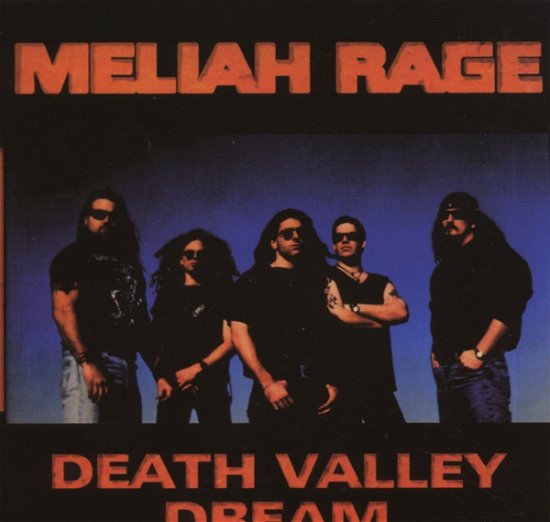 Cover for Meliah Rage · Death Valley Dream (CD) (1996)