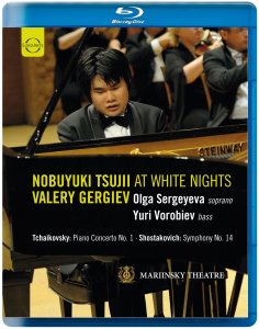 Nobuyuki Tsujii At White Nights - Tsujii / Sergeyeva / Vorobiev - Films - EUROARTS - 0880242593542 - 3 februari 2022