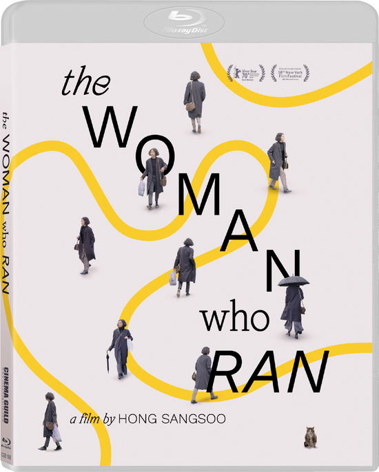 Cover for Woman Who Ran (Blu-ray) (2021)