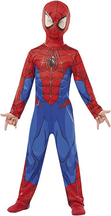 Costume - Spider-man (116 Cm) - Rubies - Gadżety - Rubies - 0883028284542 - 