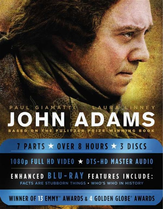 John Adams - John Adams - Film - HBO - 0883929057542 - 16. juni 2009