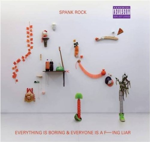 Cover for Spank Rock · Everything is Boring &amp; Everyone is a Fucking Liar (CD) (2011)