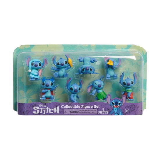 Disney Stitch · Lilo & Stitch Minifiguren 8er-Pack Stitch Collecti (Leksaker) (2024)