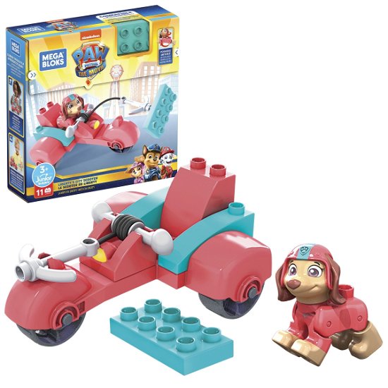 Cover for Mega Bloks · Fisher Price Mega Bloks Paw Patrol Scooter (Toys) (2021)