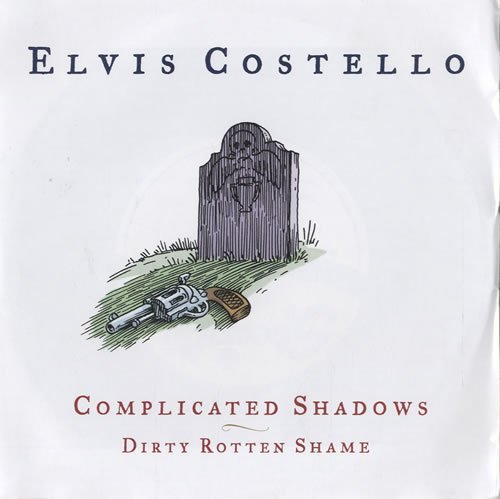 Cover for Elvis Costello · Complicated Shadows (7&quot;) (2009)