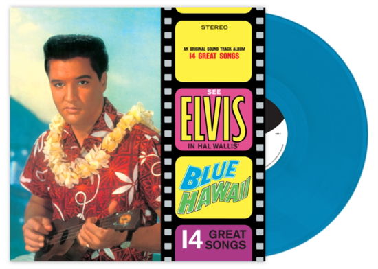 Blue Hawaii (Limited Turquoise Vinyl) - Elvis Presley - Musiikki - DOL - 0889397050542 - perjantai 24. kesäkuuta 2022