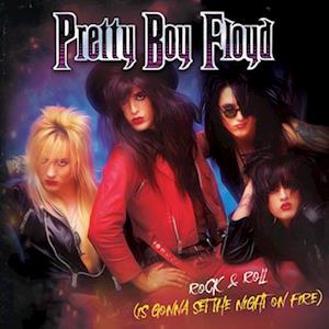 Cover for Pretty Boy Floyd · Rock &amp; Roll (Is Gonna Set The Night On Fire) (Purple Vinyl) (LP) [Limited edition] (2022)