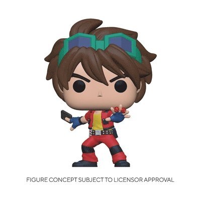 Bakugan- Dan - Funko Pop! Animation: - Merchandise - Funko - 0889698544542 - June 15, 2021