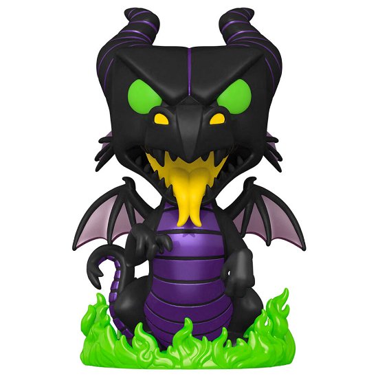 Pop Jumbo Disney Villains Maleficent Dragon - Pop Jumbo Disney - Merchandise - Funko - 0889698573542 - July 27, 2022
