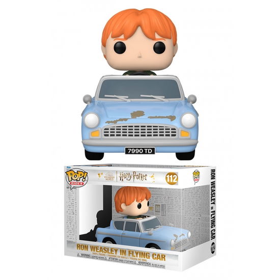 Harry Potter- Chamber of Secrets Anniversary- Ron - Funko Pop! Ride Super Deluxe: - Fanituote - Funko - 0889698656542 - keskiviikko 7. joulukuuta 2022