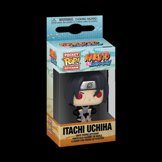 Funko Pop Keychain Naruto Itachi Uchiha Moonlit - Pop! Keychain - Merchandise - Funko - 0889698755542 - July 1, 2025