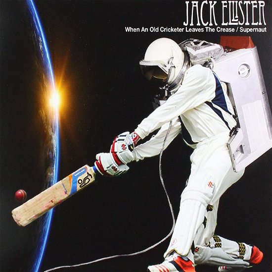Cover for Jack Ellister · When An Old Cricketer Leaves The Crease (7&quot;) [Coloured edition] (2019)
