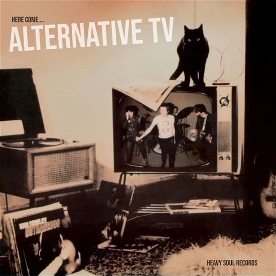 Cover for Alternative Tv · Here Come... (LP) (2023)