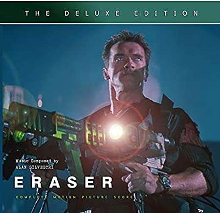 Cover for Alan Silvestri · Eraser (CD) (2020)