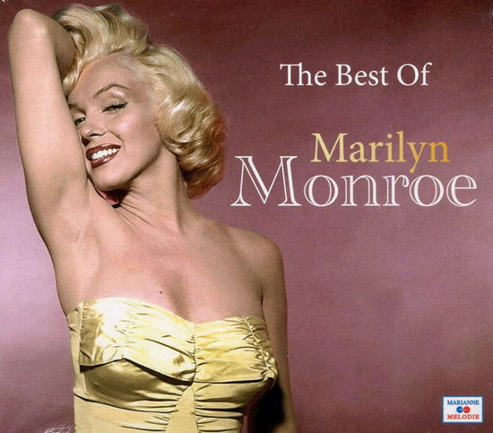 Cover for Marylin Monroe · The Best Of (CD) (2024)