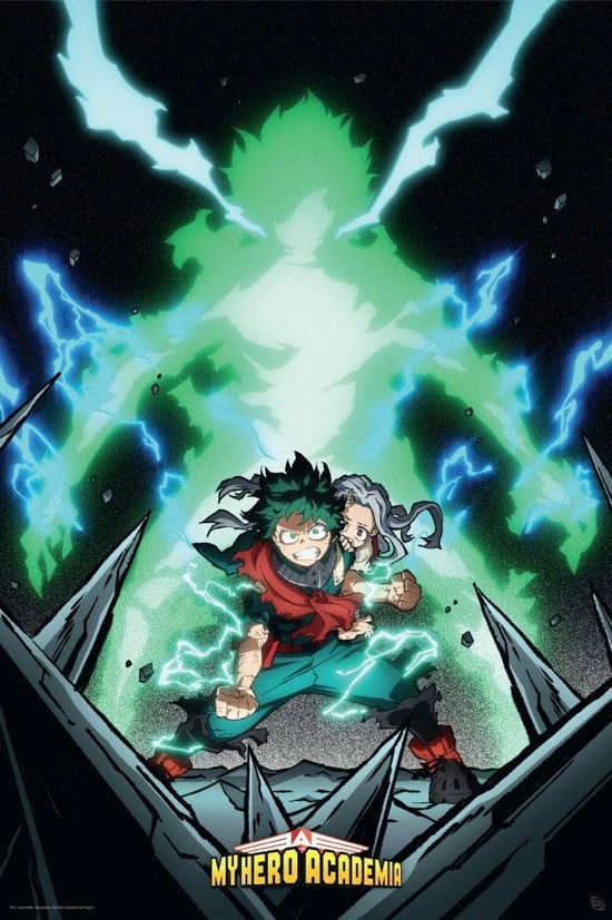 MY HERO ACADEMIA - Eri & Izuku - Poster (91.5x61) - Großes Poster - Fanituote -  - 3665361067542 - torstai 7. helmikuuta 2019