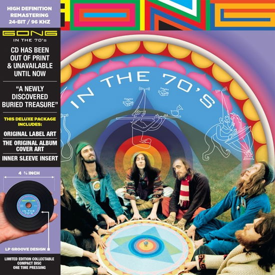 In The 70S - Gong - Music - L.M.L.R. - 3700477836542 - October 13, 2023