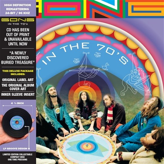 Cover for Gong · In The 70S (CD) (2023)