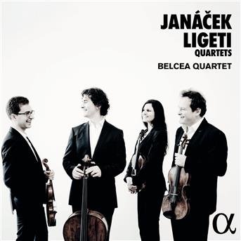 Cover for Janacek; Ligeti · Quartets (CD) (2019)