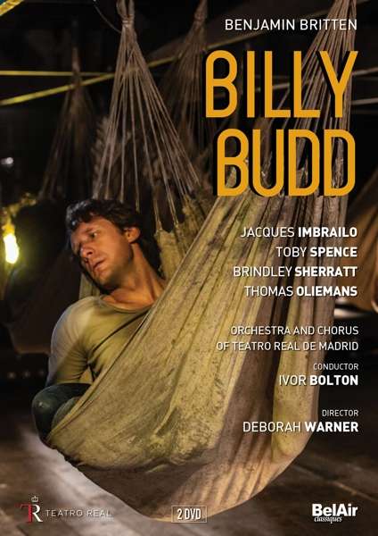 Billy Budd - B. Britten - Musique - BEL A - 3760115301542 - 14 septembre 2018