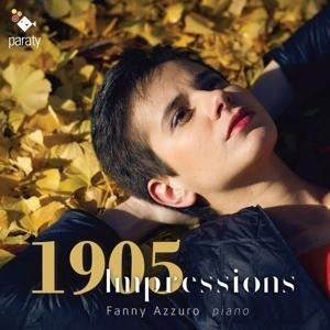 Fanny Azzuro · 1905 Impressions (CD) (2017)