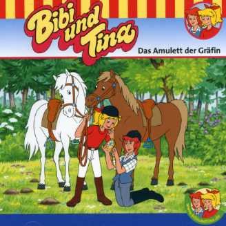 Cover for Bibi &amp; Tina · Folge 54:das Amulett Der Gräfin (CD) (2006)