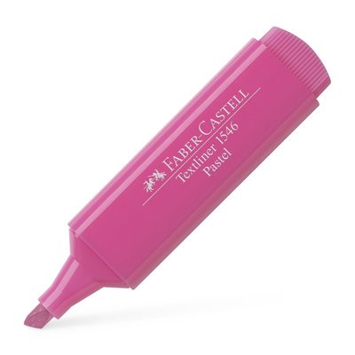 Cover for Faber-castell · FABER-CASTELL TL 46 Pastell Textmarker rosa, 1 St. (N/A)