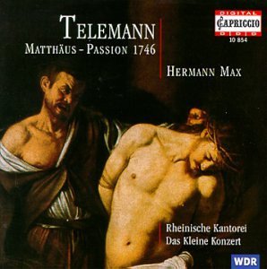 Telemann / Jochens / Mertens / Kantorei / Max · Matthaus-passion (CD) (1999)