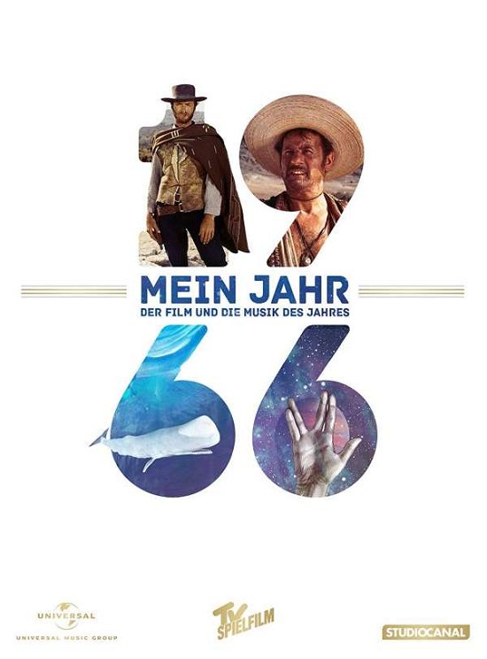 Cover for Eastwood,clint / Wallach,eli · Mein Jahr 1966/zwei Glorreiche Halunken+die Mu (DVD-Audio) (2018)